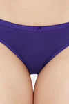 Zivame Low Rise Full Coverage Bikini Panty (Pack of 3) - Multicolor — thumbnail 5